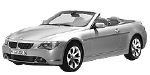 BMW E64 P1E61 Fault Code