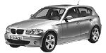 BMW E87 P1E61 Fault Code