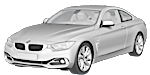 BMW F32 P1E61 Fault Code